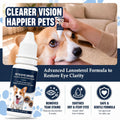 Cataract Eye Drops for Dogs, 2pcs Dog & Cat Eye Infection Treatment