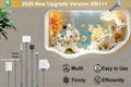 Carefree Fish Aquarium Scraper Blades 10Pcs for 4IN1 6IN1 7IN1 9IN1 Cleaning Tools Long Handle Algae Cleaner