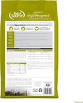 NutriSource Senior & Weight Management Dry Cat Food, Chicken & Peas