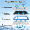 16PCS Large Filter Cartridge for Tetra Whisper Bio-Bag Filter
