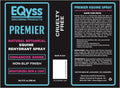 EQyss Premier Equine Horse Spray - Moisturizes Skin and Coat, Enhances Shine and Detangles, Prevents Dry Skin - Non-slip