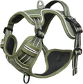 HEELE Dog Harness, Dog Harness for Small Medium Large Dogs No Pull Adjustable Padded Reflective Harness with Handle for 