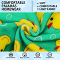 Paiaite Dog Pajamas Onesie: Comfortable Four-Legged Apparel for Small, Medium, & Large Dogs, Polyester Material for Comf