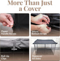 Dog Crate Cover 42 inch - with Storage Pouch, & Protection Clips