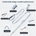 Hands Free Dog Leash, Crossbody Waist Dog Leash, Small Medium Dog Walking
