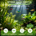 Root Tabs, Aquarium Plant Fertilizer, Aquarium Water Care Tabs, 100 Tabs Aquarium Plant Food Safe for Fish and Shrimp, A