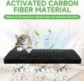 Meinuo 20 Pack Carbon Filters Compatible with Litter Robot 3 Replacement Activated Charcoal Filters Effective Odor Control Litter Box Freshener Keep Home Fresh