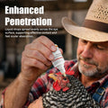 Chickens Eye Care Drops for Chickens, Ducks & Birds – Improve the Eye Health – Improve Egg Quality – Supports Clear Visi