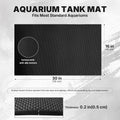 Aquarium Leveling Mat 16" X 30" X 0.2" EVA Aquarium Foam Leveling Mat, Non-Slip Shockproof Fish Tank Mat for Under Tank 