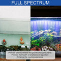 Led Aquarium Light, Full Spectrum Fish Tank Lights, 55/75 Gallon Freshwater Fishtank Hood Lighting for Grow Fish, Plants