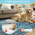 Lahome Super Absorbent & Leakproof Washable Dog Pee Pads - 2 Pack Value Set - Waterproof, Non-Slip Reusable Pads for Pup