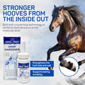 Kera Prep Hoof Hardener for Horses, Hoof Conditioner for Horses, 8 fl oz