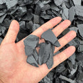 Natural Rocks Slate Stone 1-2.5 Inches Decorative Stones for Miniature Landscaping,Fairy Gardens,Bonsai,DIY Crafts,Aquar