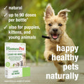 HomeoPet Leaks No More Urinary Supplement for Dogs and Cats, 15 Milliliters