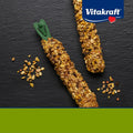 Vitakraft Crunch Sticks Rabbit Treat Wild Berry & Honey Flavor -2 Sticks