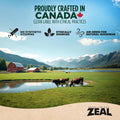 ZEAL Canada Air-Dried Cat Food Chicken Recipe - High Protein, Natural Superfoods, Nutrient Rich, No Fillers, Grain Free,