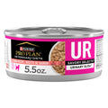 Purina Pro Plan Veterinary Diets UR Urinary St/Ox Savory Selects Feline Formula Salmon Recipe in Sauce Wet Cat Food - (Pack of 24) 5.5 oz. Cans