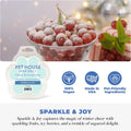 Sparkle & Joy Scented Wax Melts Plant-Based Wax, 2 Pack Pet House