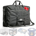 SHINVAN Dog Crate Storage Bag, 42 Inch Heavy Duty Waterproof Travel Bag with Handles for Foldable Wire Crates & Pet Supplies
