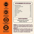 MULTIBITES 7.76 oz Anal Gland Bites for Cats - Anal Gland Health - Cat Digestive Support & Urinary Supplement with Pumpkin Seed, psyllium Husk & cat probiotic - cat Vitamins and Supplements