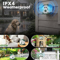 Anti Barking Device for Dogs, Dual Core Ultrasonic Dog Bark Deterrent Device, 4 Modes 50FT Range, Rechargeable Waterproo