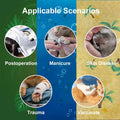 Cat Soft Cone Collar, Adjustable Cat Recovery Cones to Stop Licking Wounds, Waterproof Pet Elizabethan Recovery Collar f