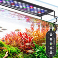 SEAOURA Aquarium Plant Light for 24-30in Fish Tank