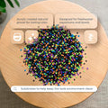 Pure Water Pebbles Lasernite Glo Aquarium Gravel - 5 lbs - Non-Toxic, Colorfast, Vibrant Substrate for Aquariums, Terrar