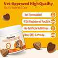 MULTIBITES 7.76 oz Cat Allergy Relief Bites - with Colostrum,Lysine,Taurine for Cats & Probiotic - Immune Support, Skin and Coat for Cats & Cat Digestive Support - Skin and Coat Supplement