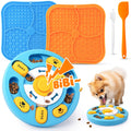 Eefitoys Advanced Dog Puzzle Toys for IQ Training & Mental Stimulation,Dog Lick Mat with Suction Cups for Anxiety Relief and Keeping Them Busy