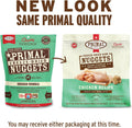 Primal Freeze Dried Dog Food Nuggets, Chicken; Complete Balanced Meal, Topper or Treat; Premium, Healthy, Grain Free, High Protein Raw Dog Food, 14 oz