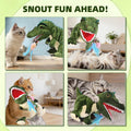 Cat Wrestling Glove Hand Puppet Toy, Interactive Cat Toy for Indoor Cat
