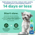 TropiClean Fresh Breath Max Strenth Water Additive, Teeth Cleaning, 33.8oz