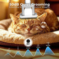 Dog Grooming Vacuum Kit, 5-in-1 Pet Hair Vacuum with Clipper
