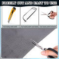 8Pcs Plastic Mesh Canvas Sheets Embroidery Aquarium Fish Tank Divider Plastic Grid Isolation Board Partition Net Pane Se