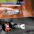 Rechargeable Horses Clippers, Cordless Pet Hair Trimmer Shaver with 6 Guide Guards, 2500mAh Large Battery Capacity Elect