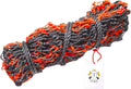 T TEKE Deluxe Slow Hay Feeder Hay Nets, 1-3/4" Feeding Holes, 45" Length