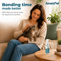 AmeizPet Catnip Spray for Cats, Cat Scratching Sprays, Transparent Cat & Kitten Behaviour Spray 50 ml (1.69 Oz)