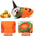 Halloween Guinea Pig Clothes, 2 Pack Soft Small Pet Vest Outfits
