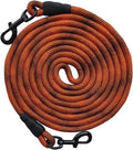 BTINESFUL Dog Tie Out, Check Cord Long Tether Rope Leash, 8ft 12ft 20ft 30ft 50ft 75ft Yard Training Dog Lead - Large Me