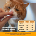 Pet Honesty Vet Backed Immune Lysine for Cats, Chicken, 90-Day Supply