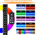 hygger Submersible LED Aquarium Light, 8W 7 in 24/7 Mode Fish Tank Light with 5 Rows Beads, with Timer 9 Colors and Adju
