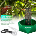 Hookable Chameleon Feeding Bowl, Professional Live Worm Organizer with Column for Prey to Climb and Move, Suitable for L