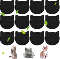 12-Pack Cat Litter Box Carbon Filters, Stick-On