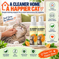Cat Deterrent Spray, Cat Training Spray, No Pee Spray, Indoor Use 2*100mL