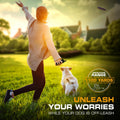 INVIROX Dog Training Collar with Remote, Shock Collar for Dogs, 3300 ft