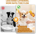 Dog Shampoo Dispenser, Dog Soap Dispenser, Dog Shampoo Sprayer, 350ml