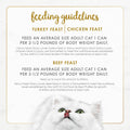 Purina Fancy Feast Gravy Lovers Wet Cat Food, 3 oz Cans, 30-Pack