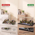 Aquarium Leveling Mat, Non-Slip Neoprene Mat Shockproof Cushion, Fish Tank Mat for Under Tank Stand, Rimless Glass Aquar