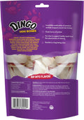 Dingo Mini Bone Rawhide Dog Treat For Small Dogs, 7 Count